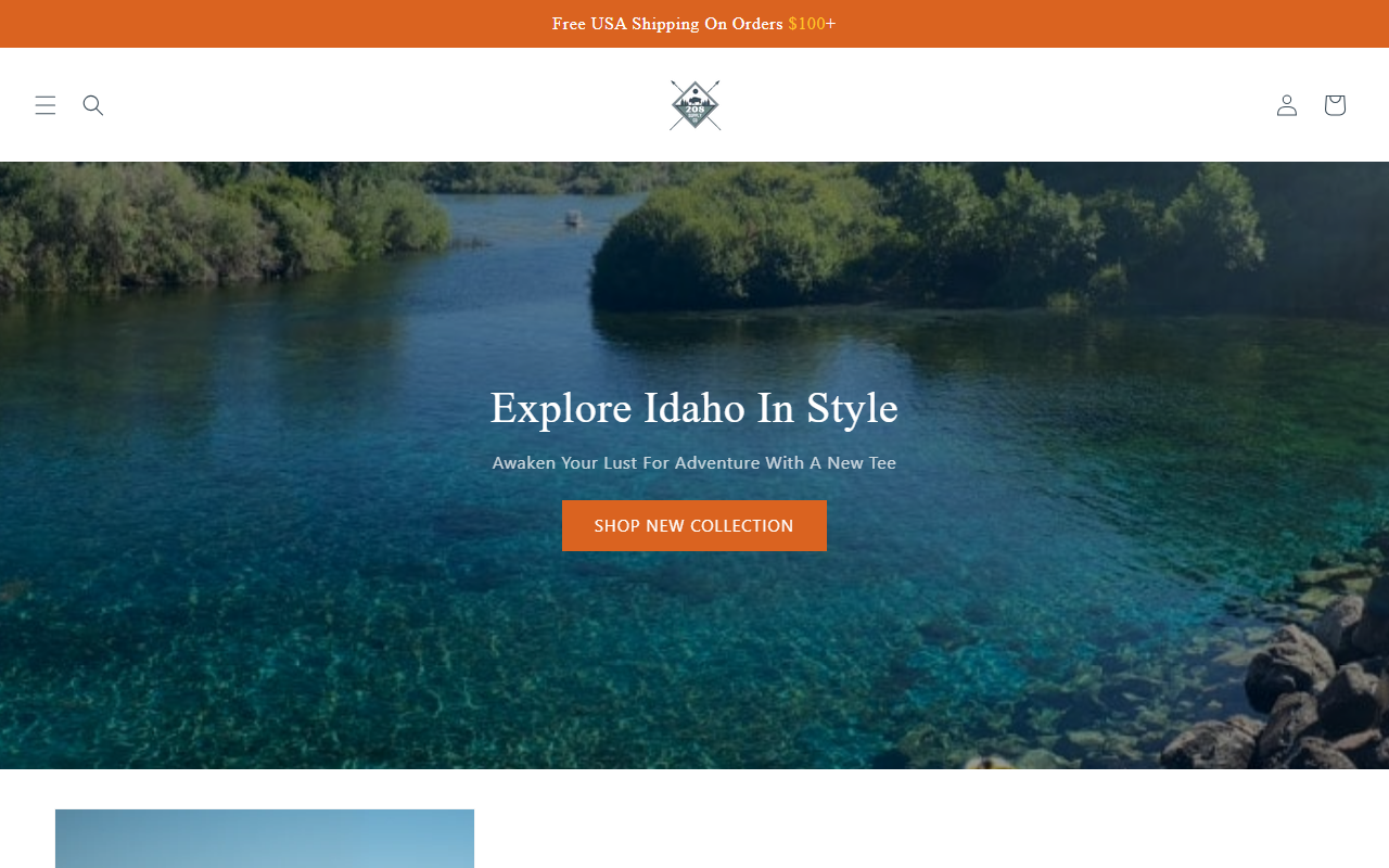 208supplyco.com screenshot