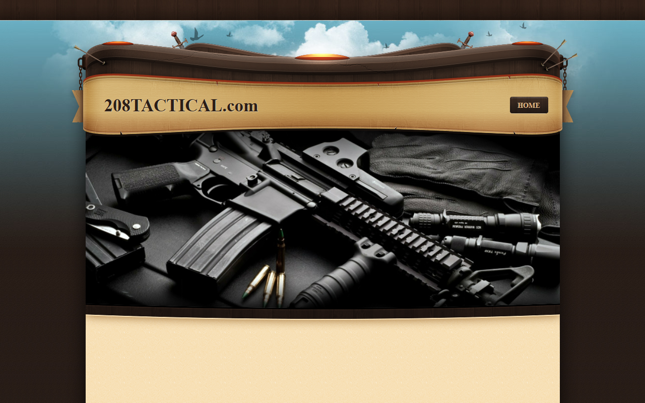 208tactical.com screenshot