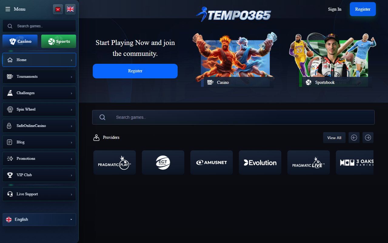208tempo365.com screenshot