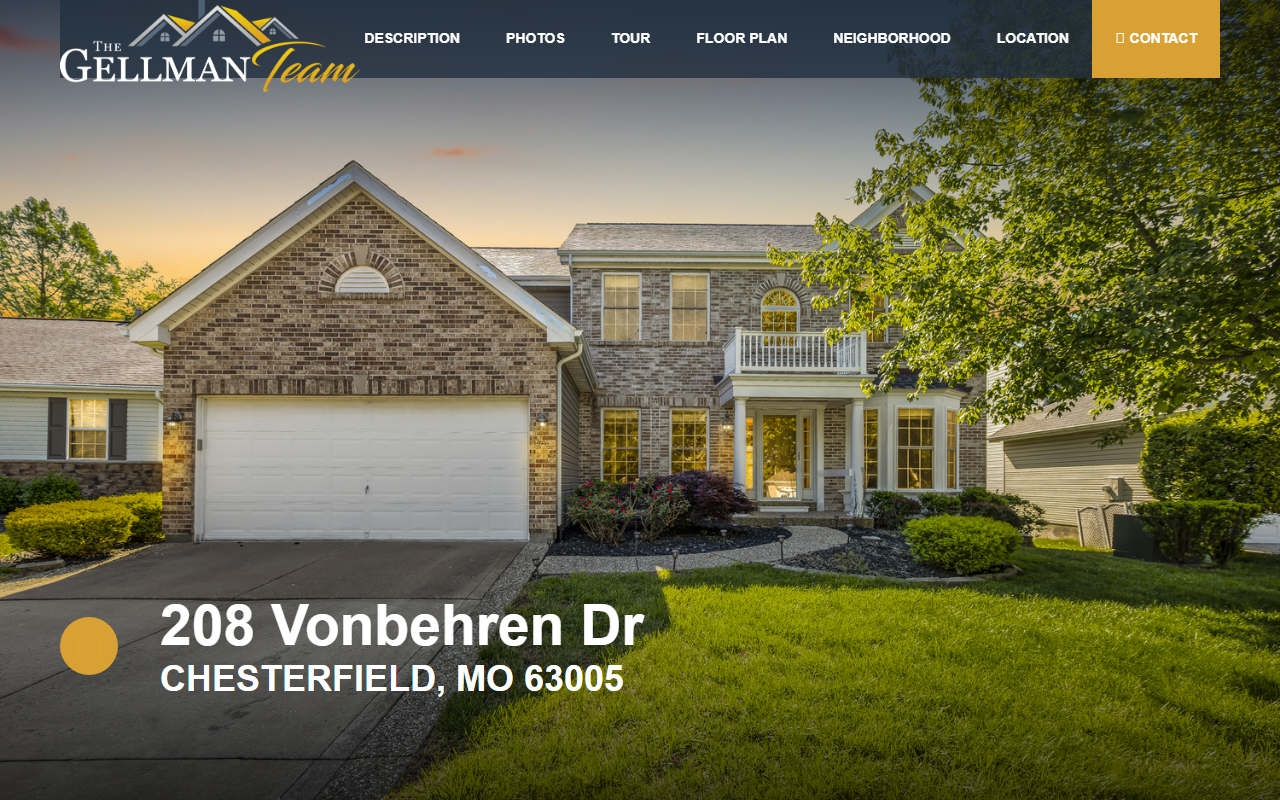 208vonbehren.com screenshot
