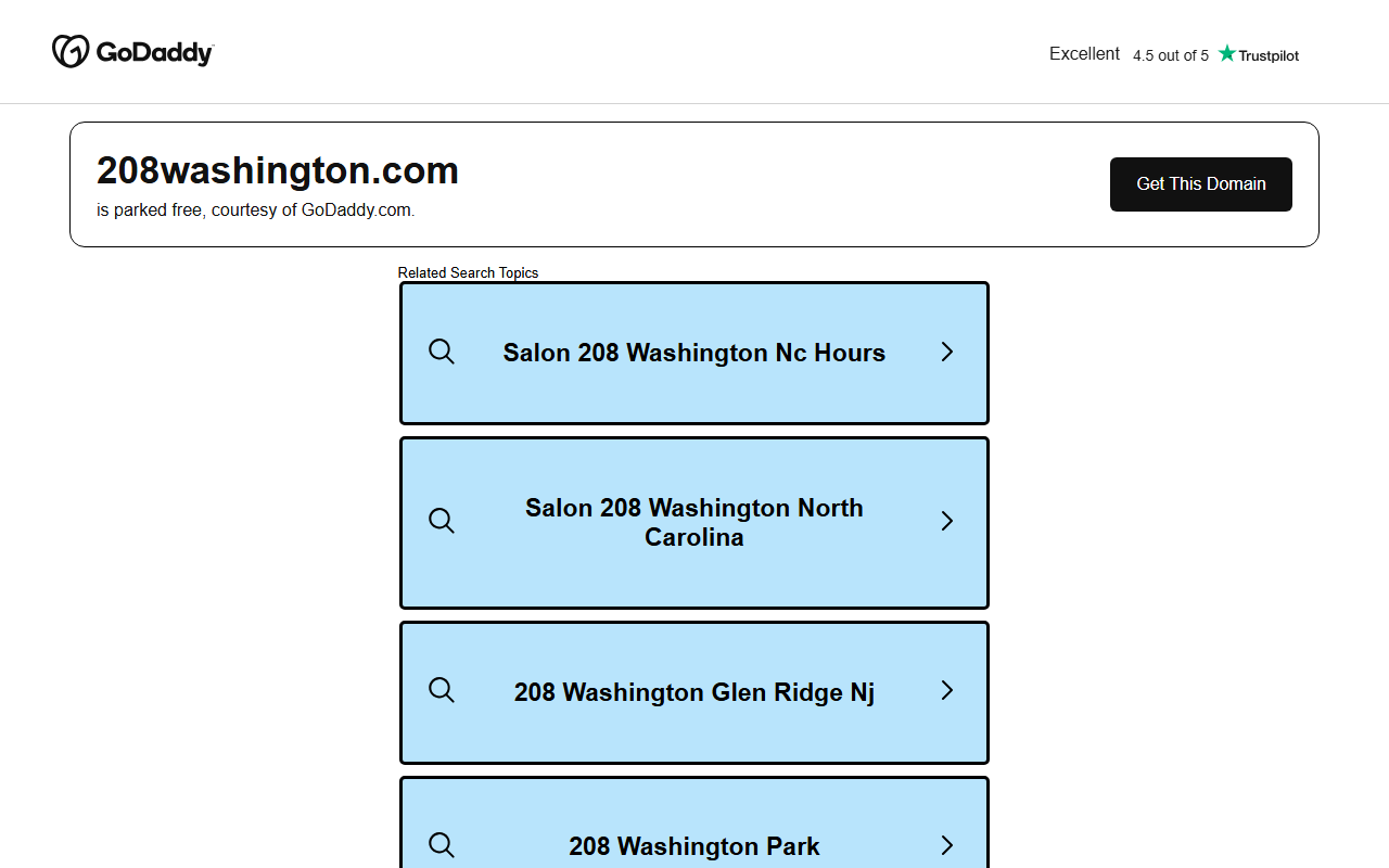 208washington.com screenshot
