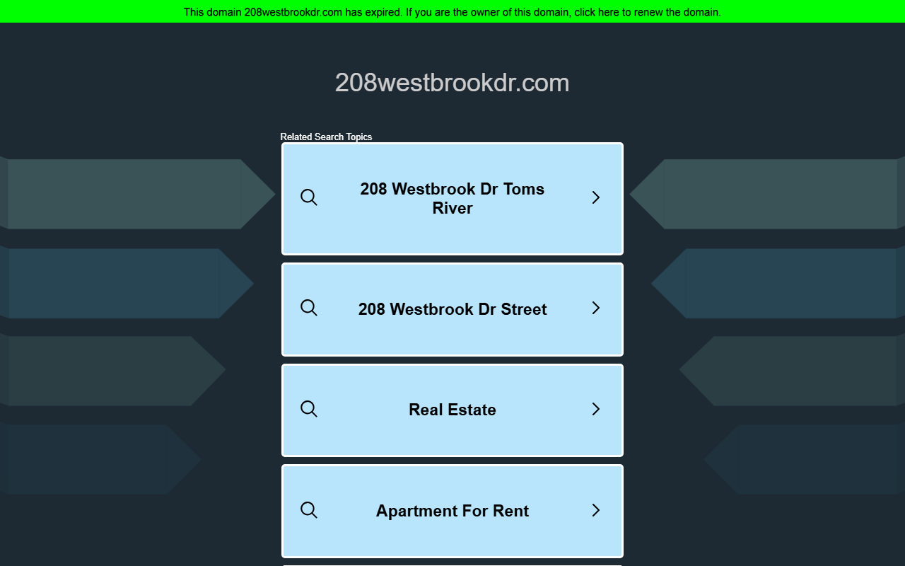 208westbrookdr.com screenshot
