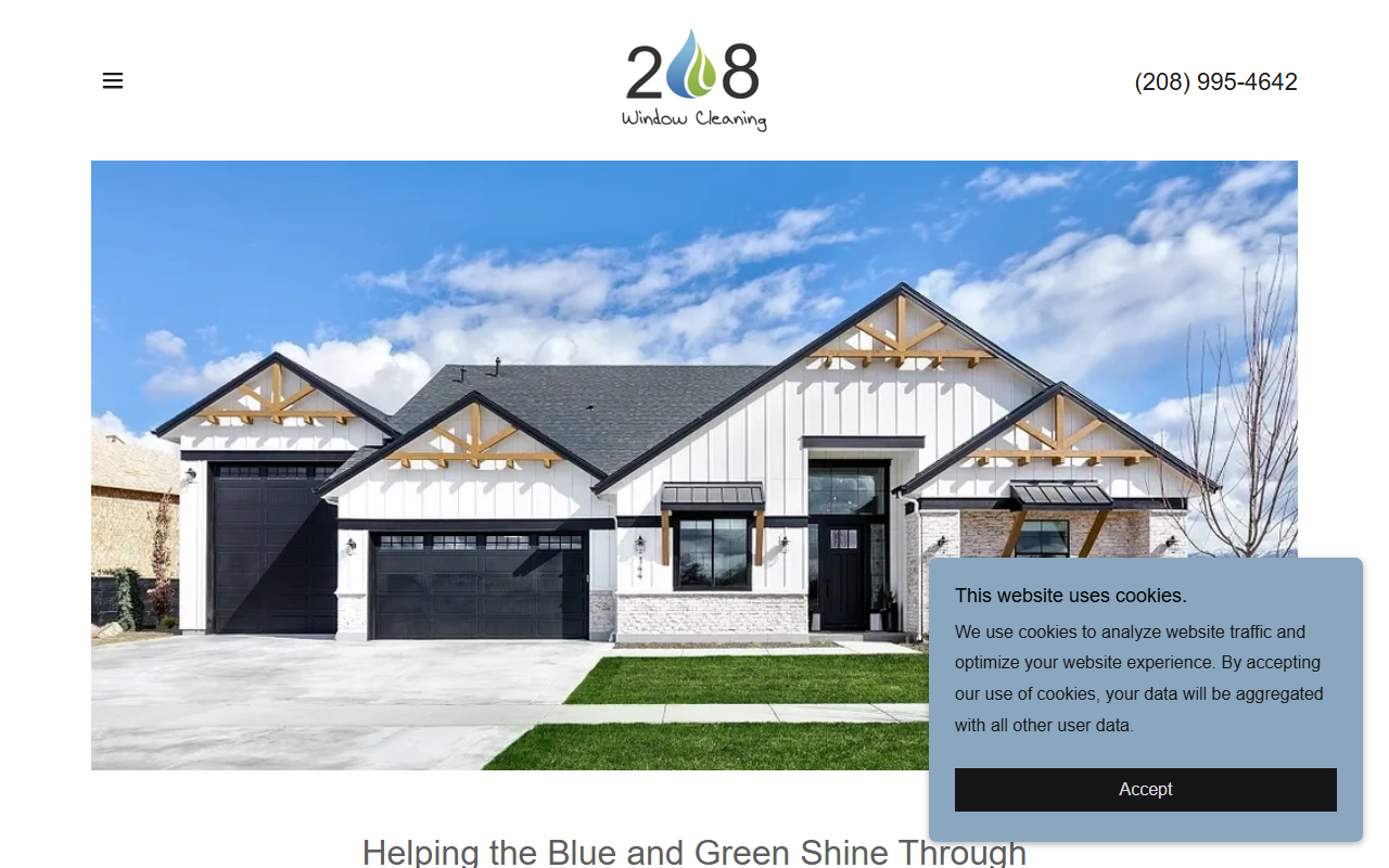 208windows.com screenshot