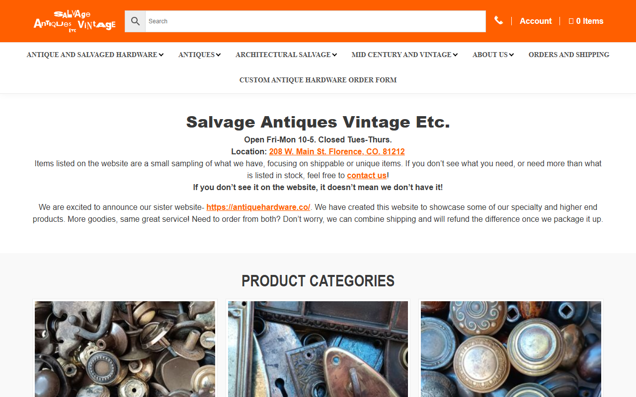 208wmainflorence.com screenshot