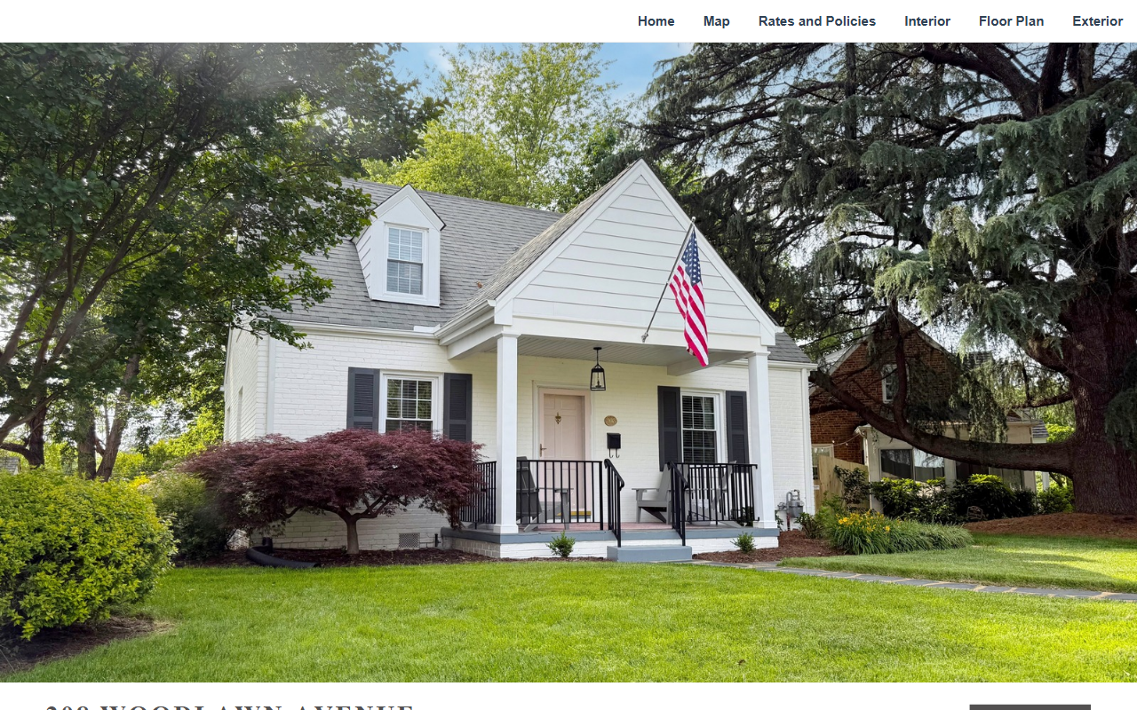 208woodlawn.com screenshot
