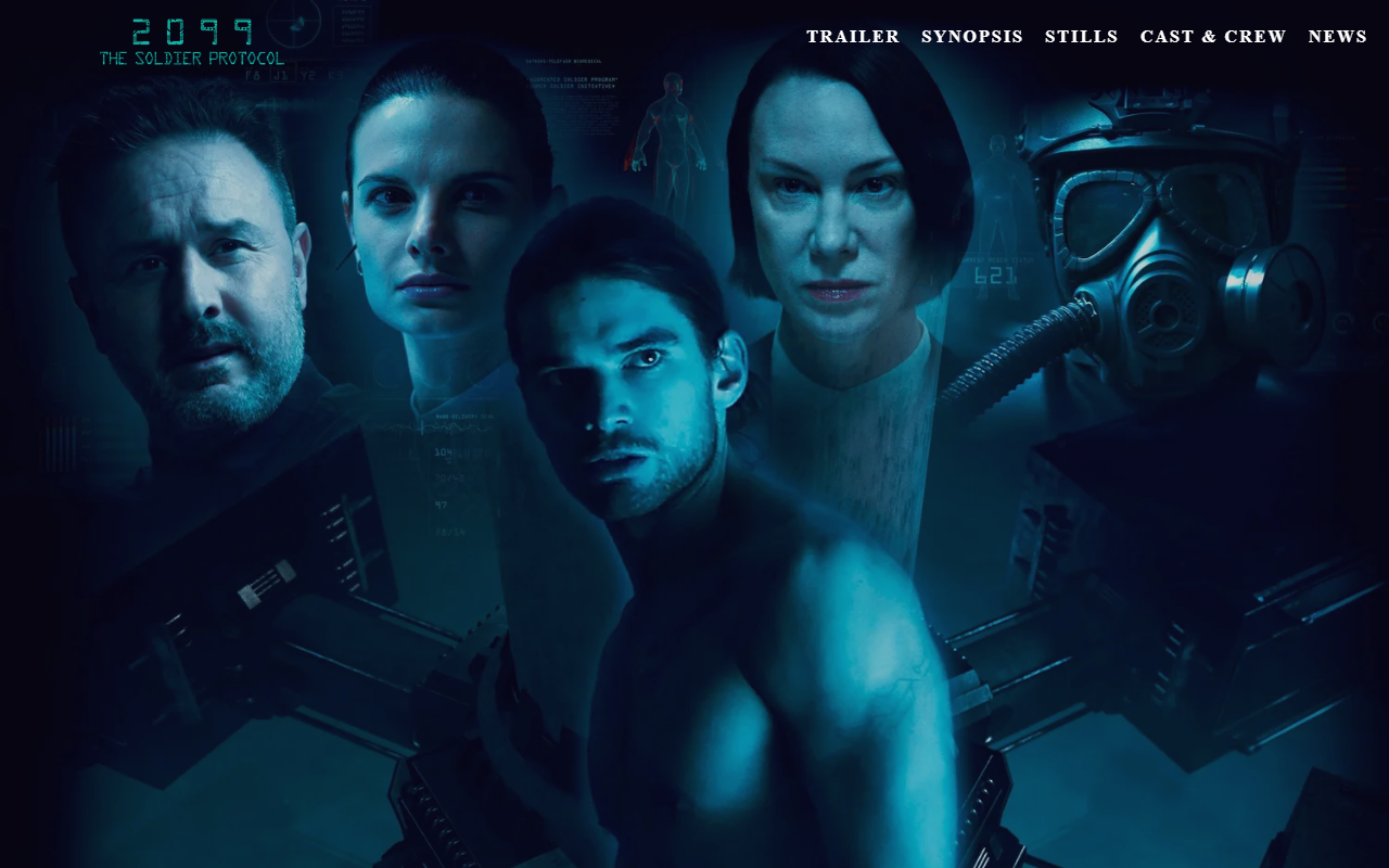 2099themovie.com screenshot
