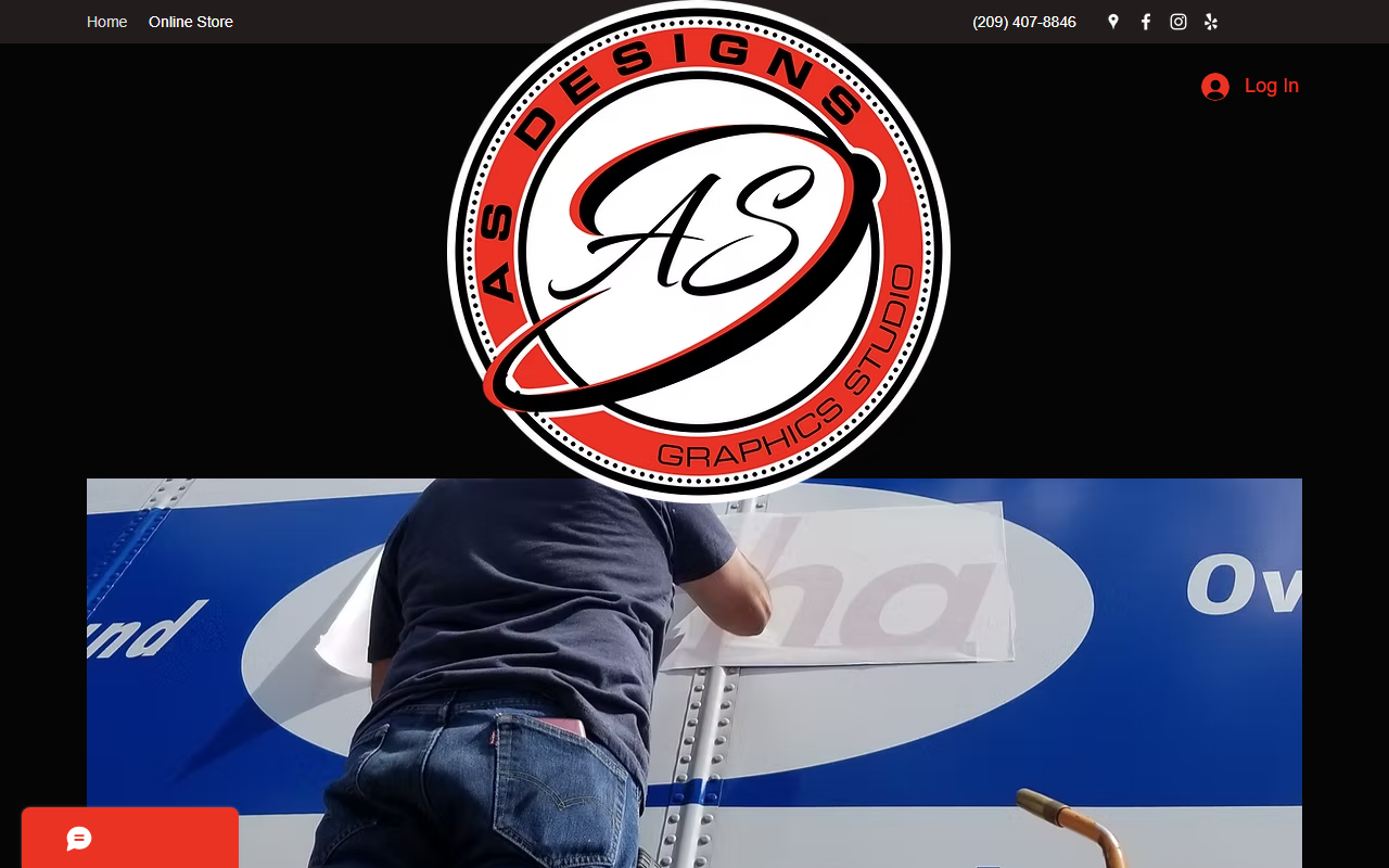 209asdesigns.com screenshot