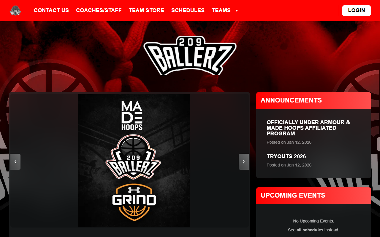 209ballerz.com screenshot
