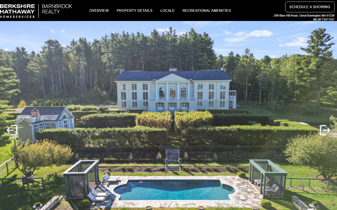 209bluehill.com screenshot