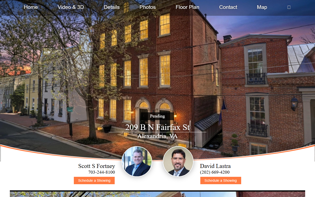 209bnorthfairfax.com screenshot