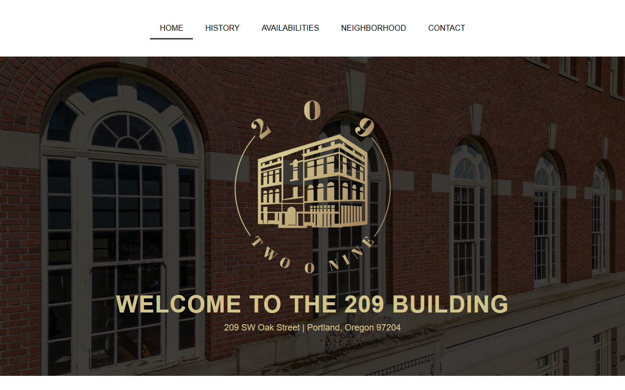 209building.com screenshot