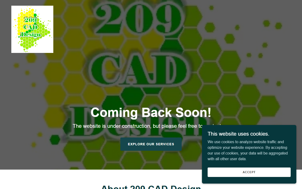 209caddesign.com screenshot