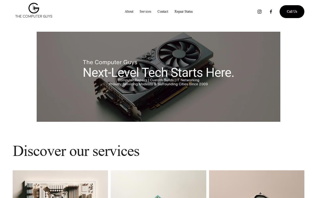 209computers.com screenshot