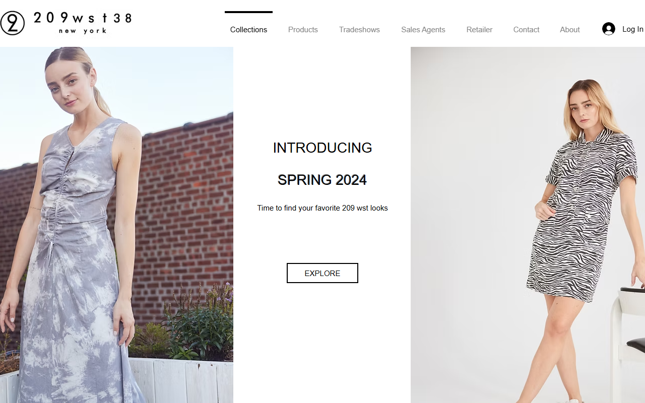 209concept.com screenshot