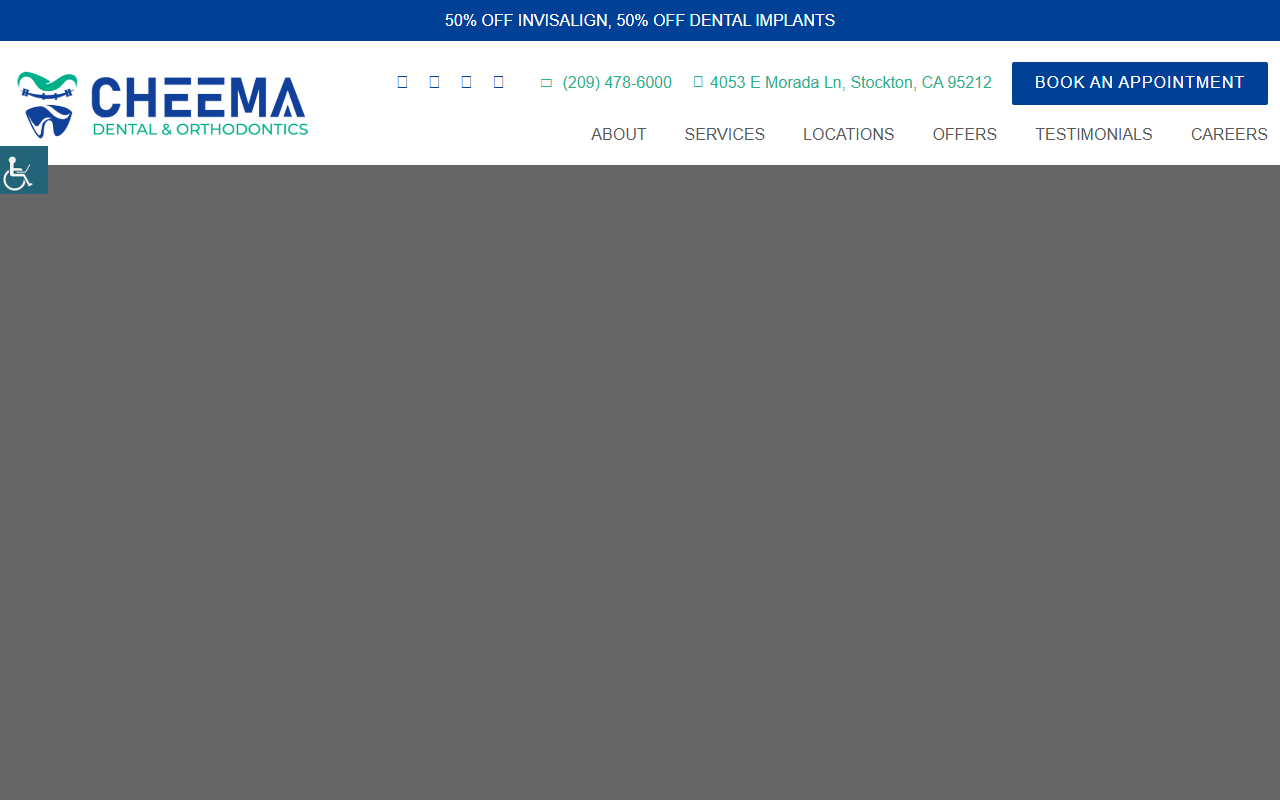 209dentalimplant.com screenshot