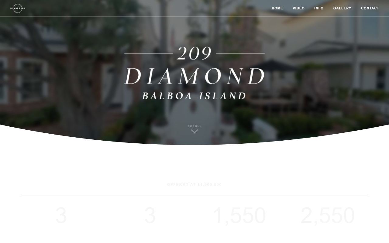 209diamond.com screenshot