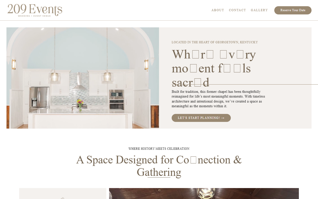 209eventsky.com screenshot