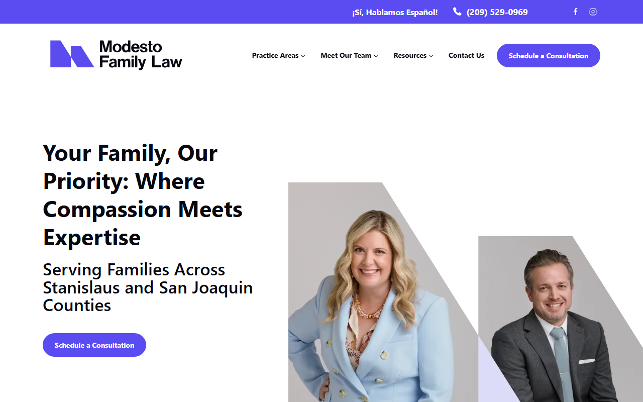 209familylaw.com screenshot