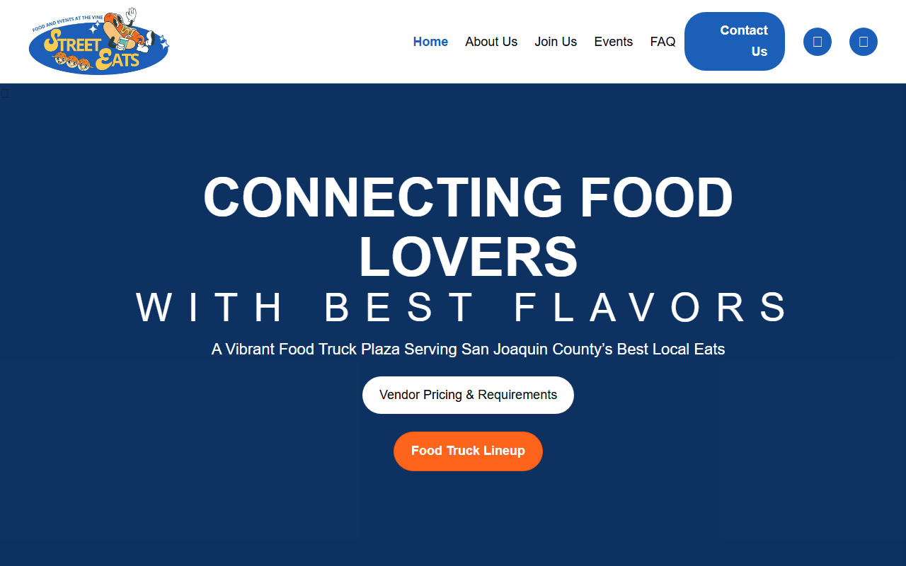 209foodandevents.com screenshot