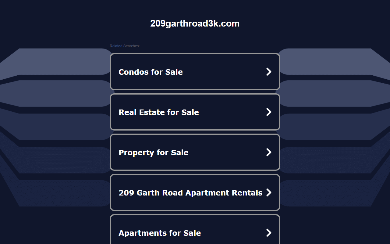 209garthroad3k.com screenshot