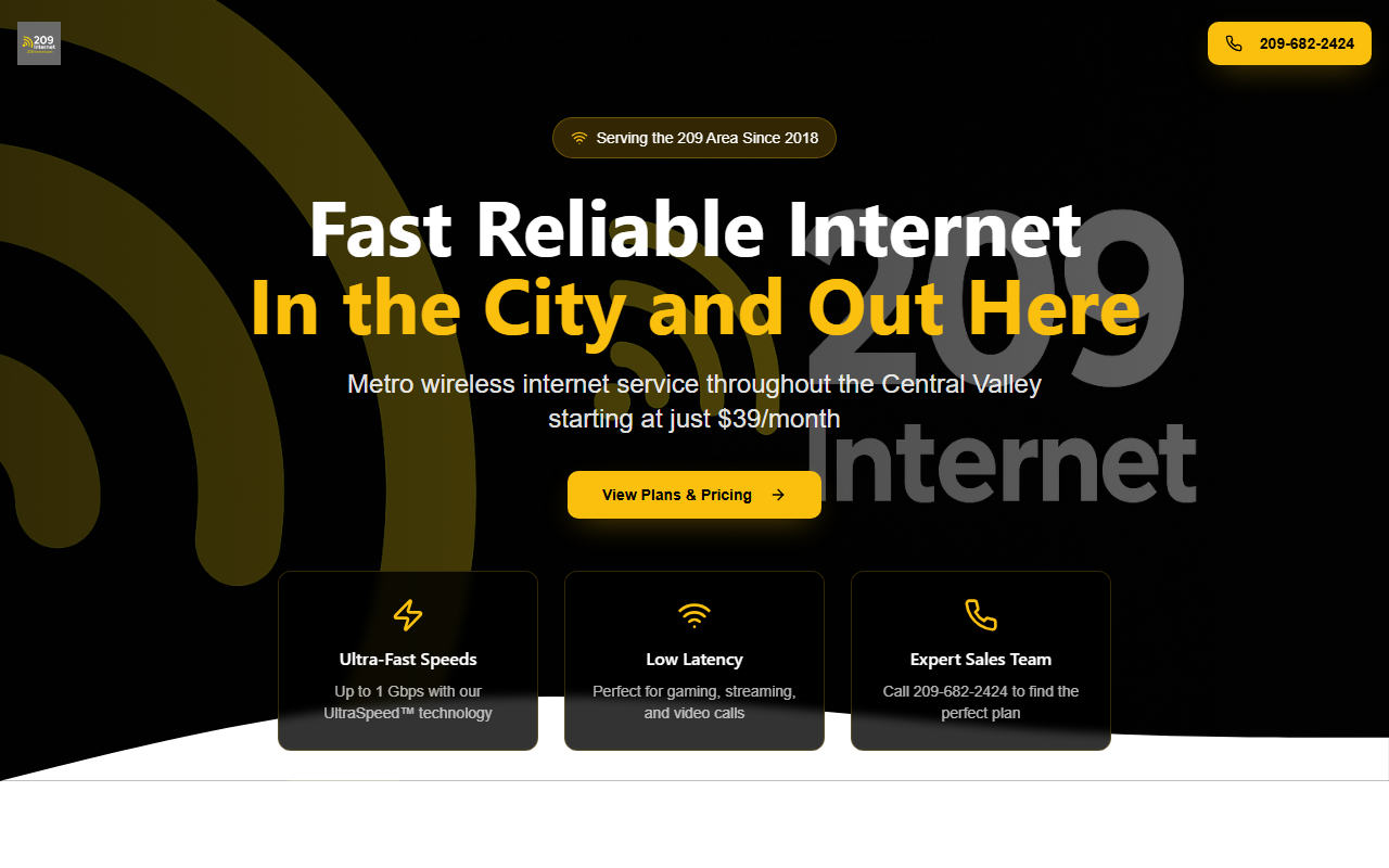 209internet.com screenshot