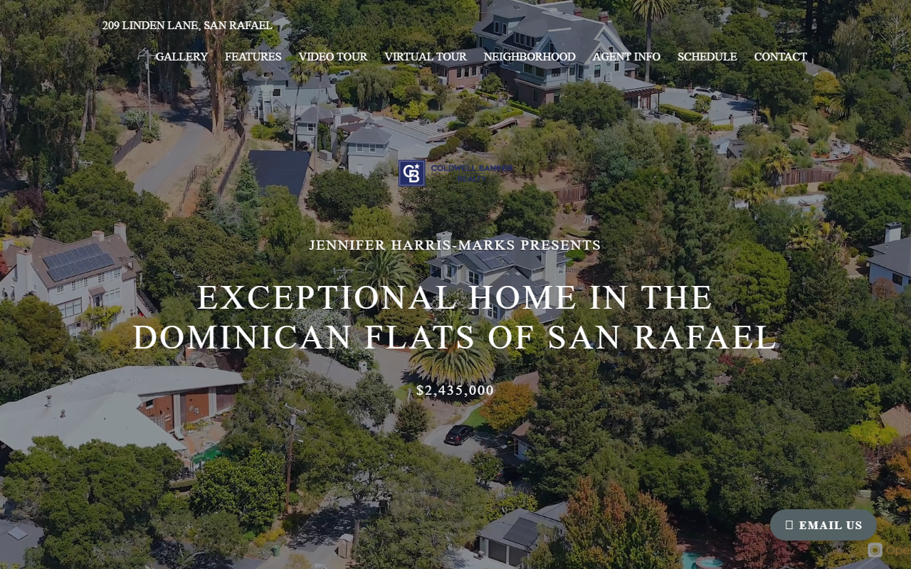 209lindenlane.com screenshot