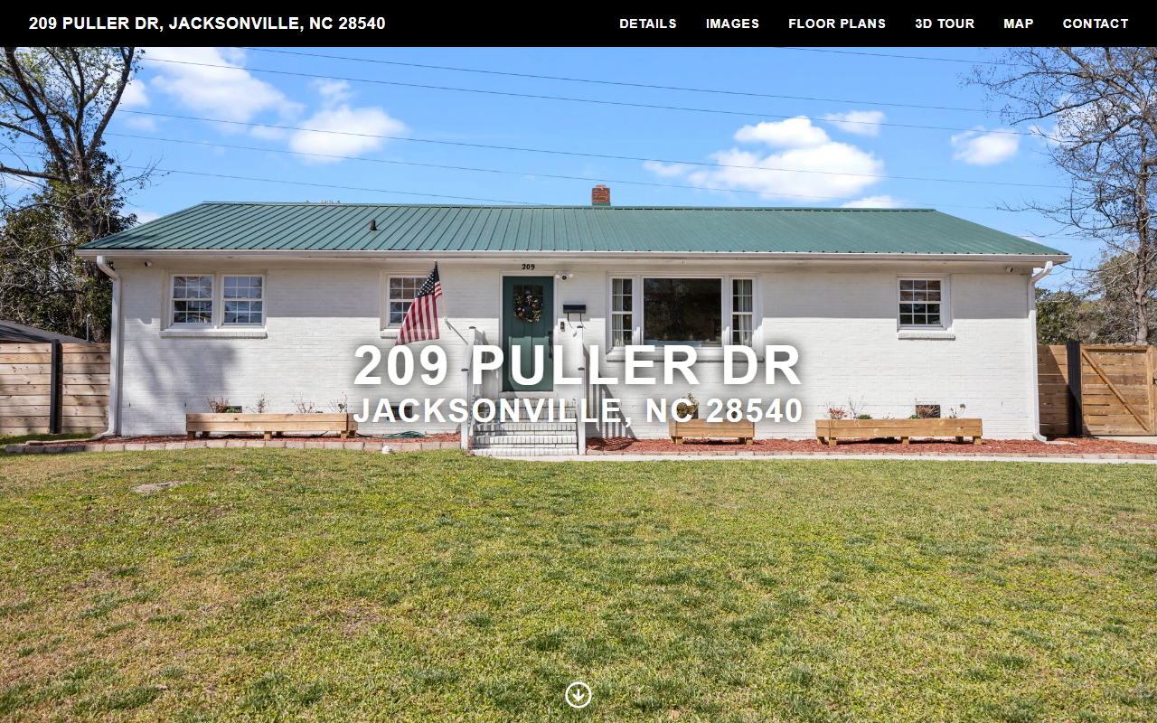 209pullerdr.com screenshot