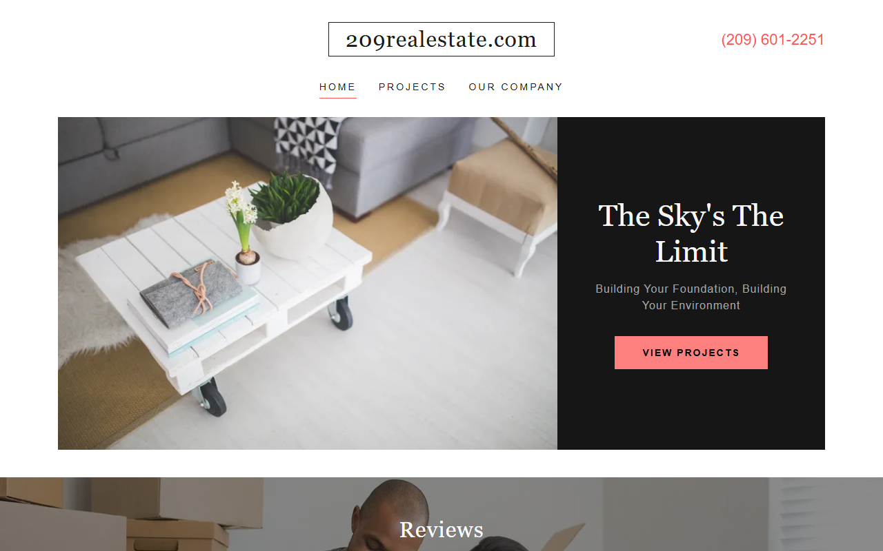 209realestate.com screenshot