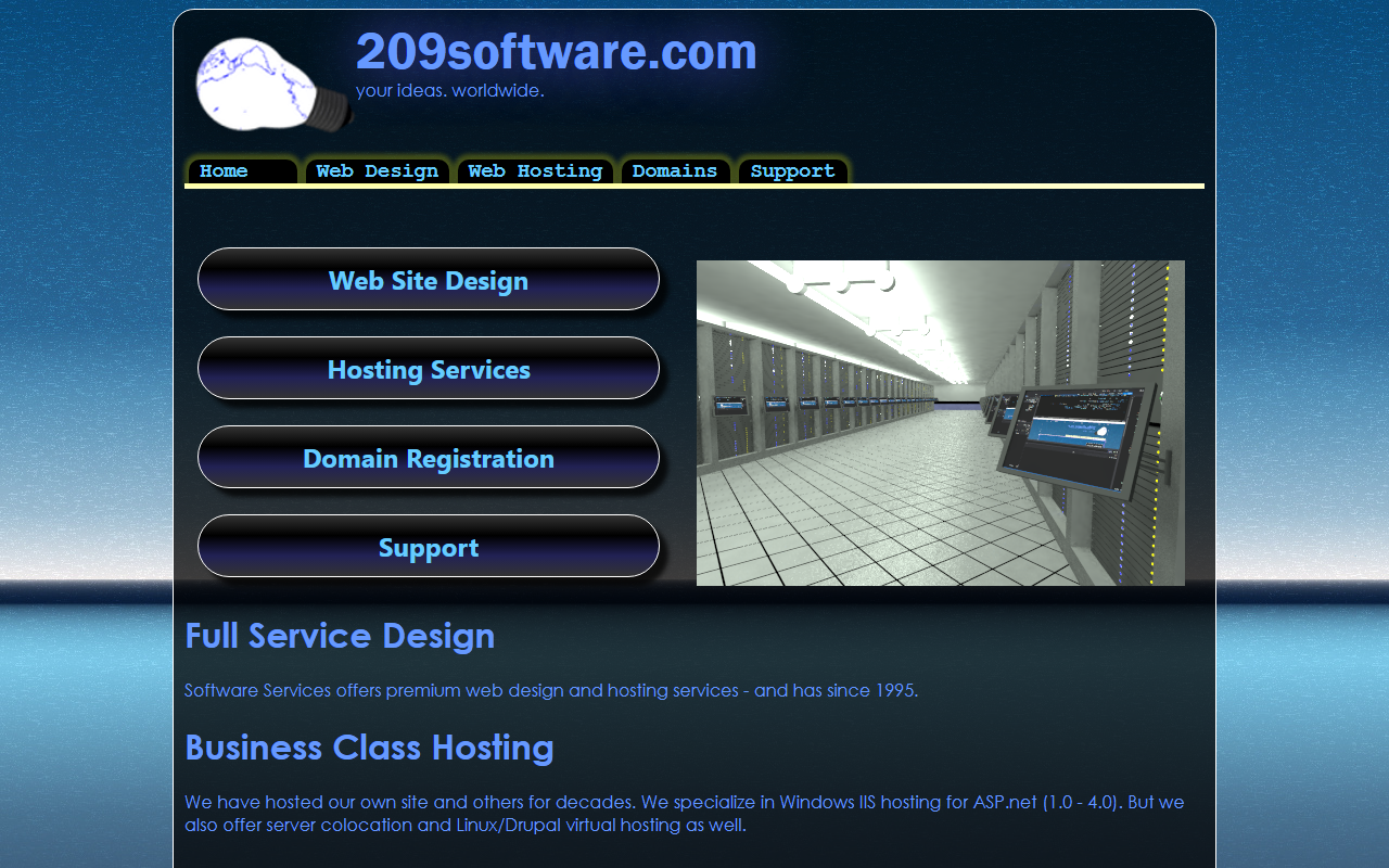 209software.com screenshot