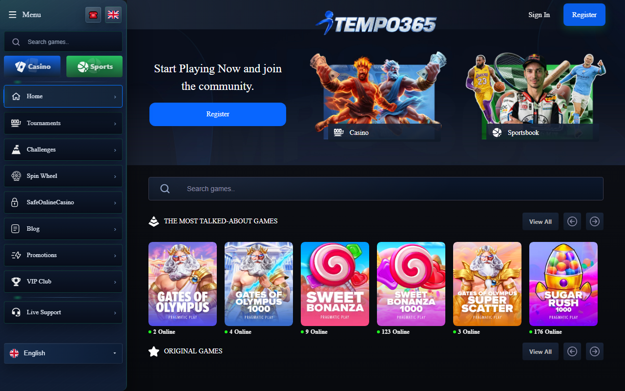 209tempo365.com screenshot