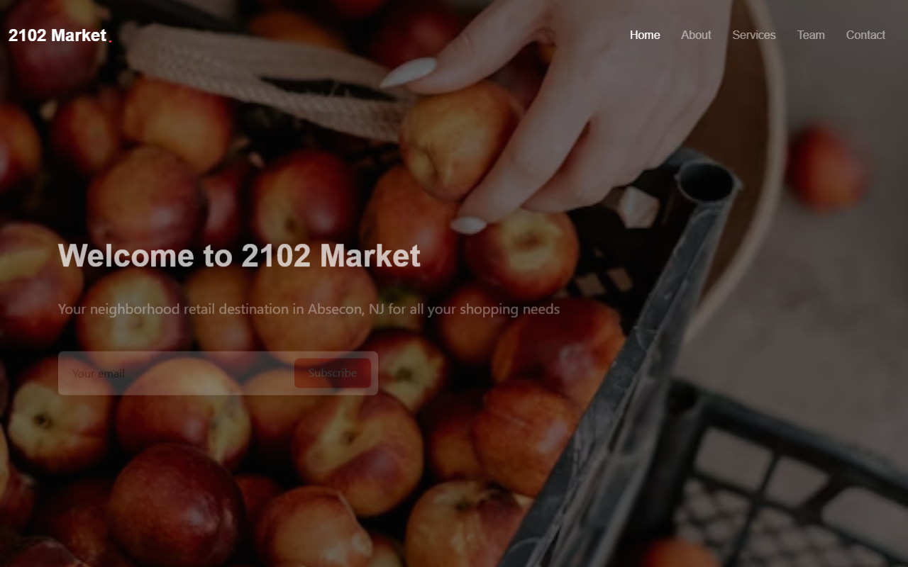 2102market.com screenshot
