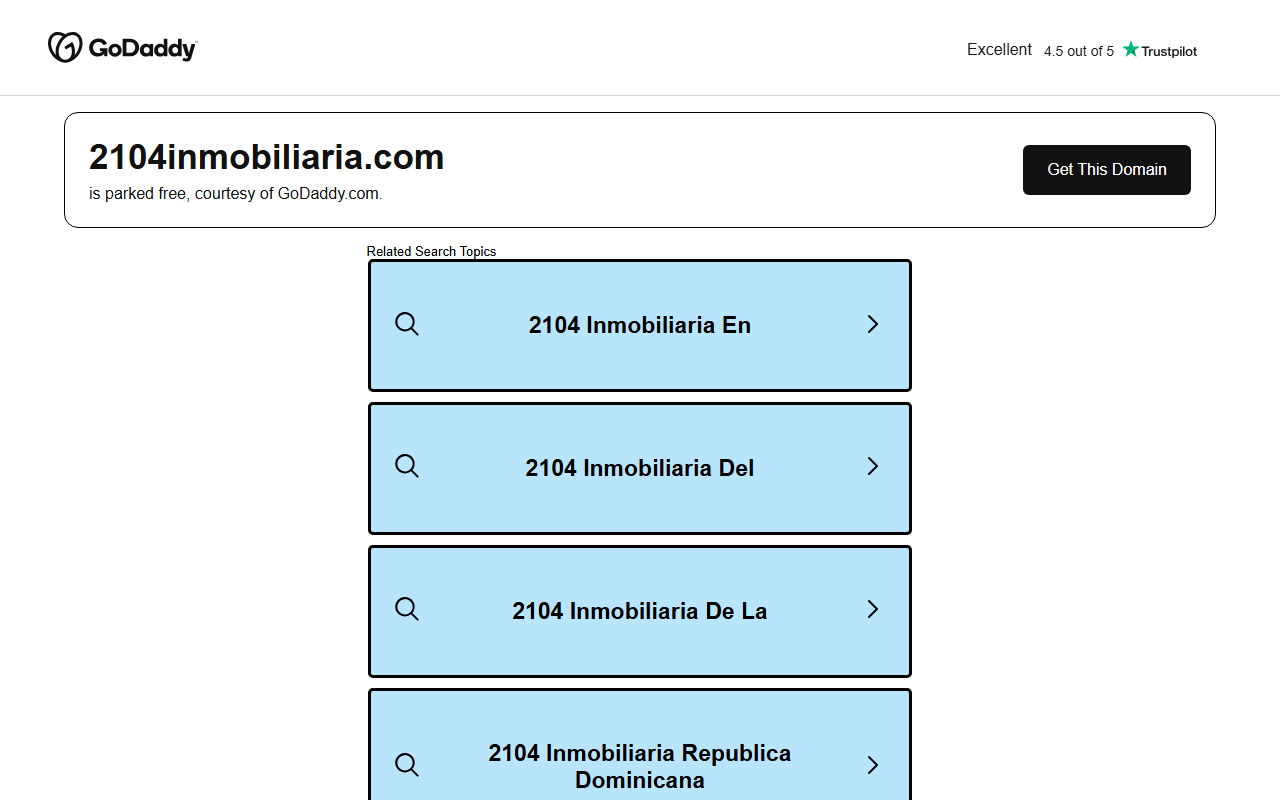 2104inmobiliaria.com screenshot