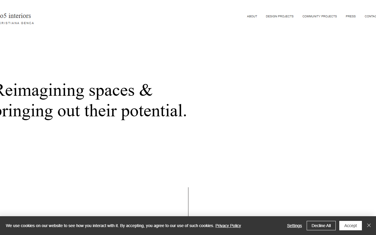 2105interiors.com screenshot
