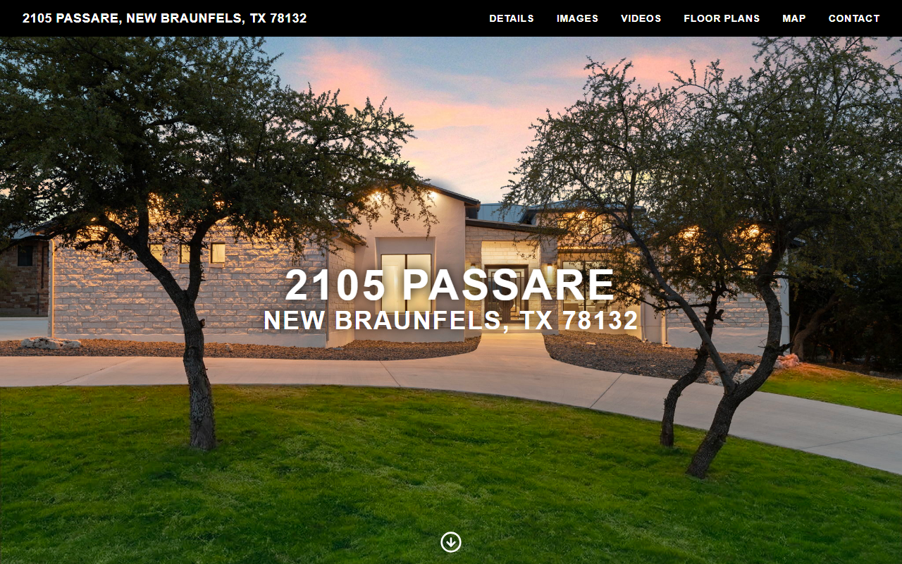 2105passare.com screenshot