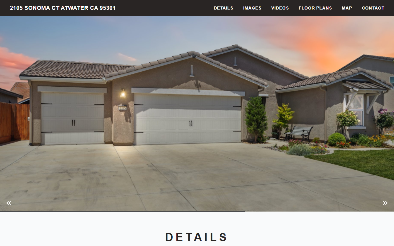 2105sonomact.com screenshot