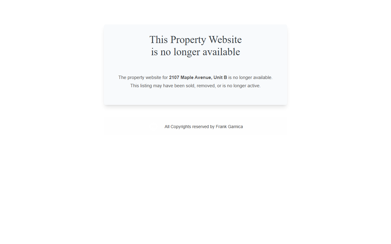 2107mapleaveb.com screenshot