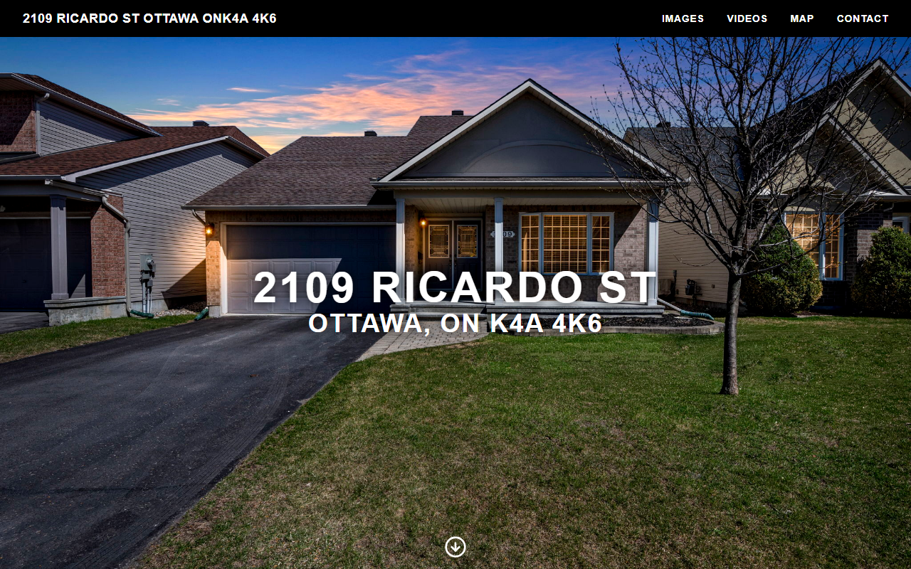 2109ricardost.com screenshot