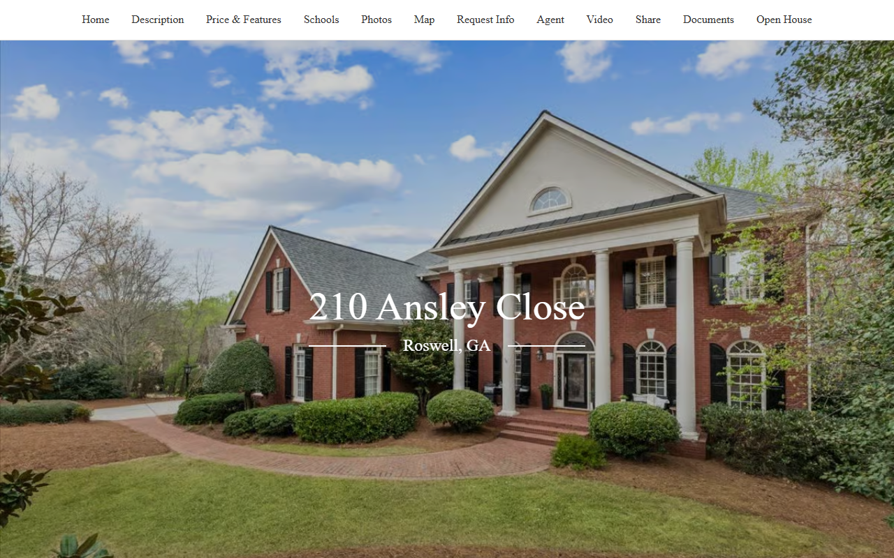 210ansleyclose.com screenshot