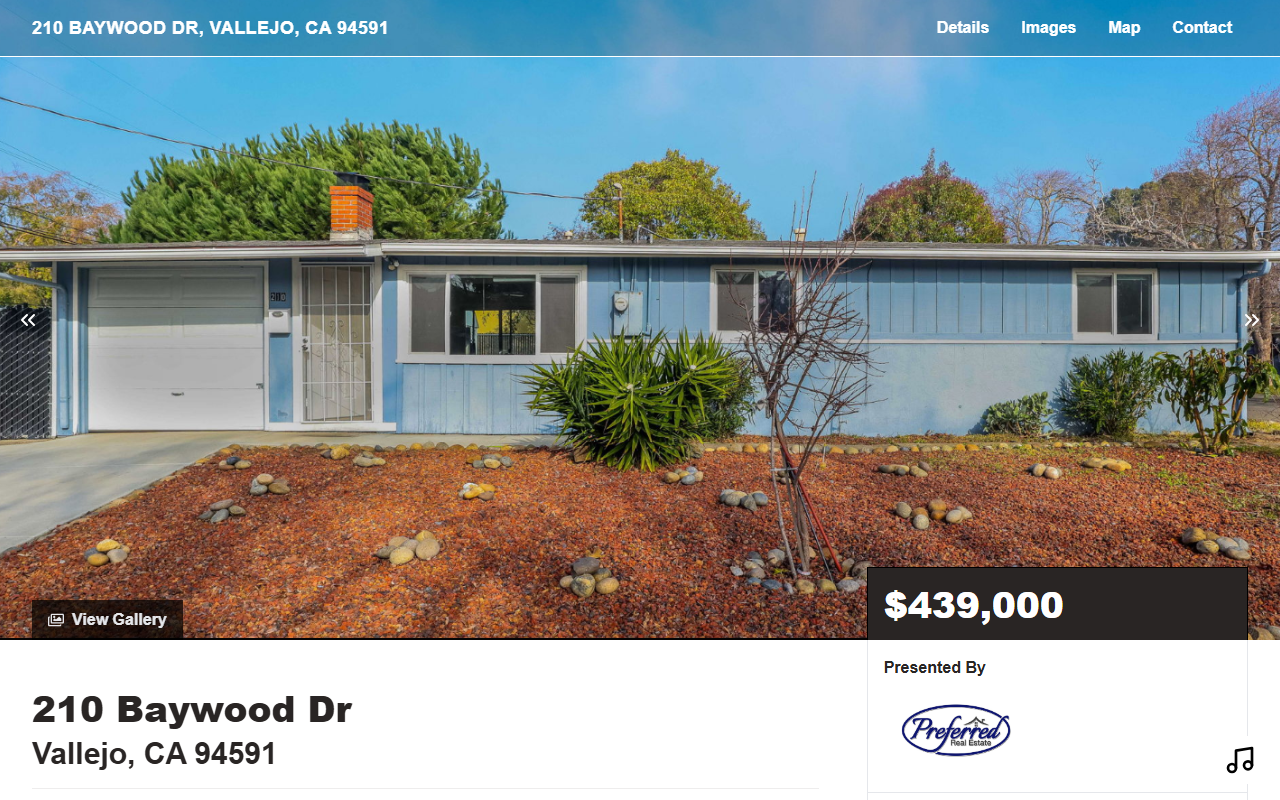 210baywood.com screenshot