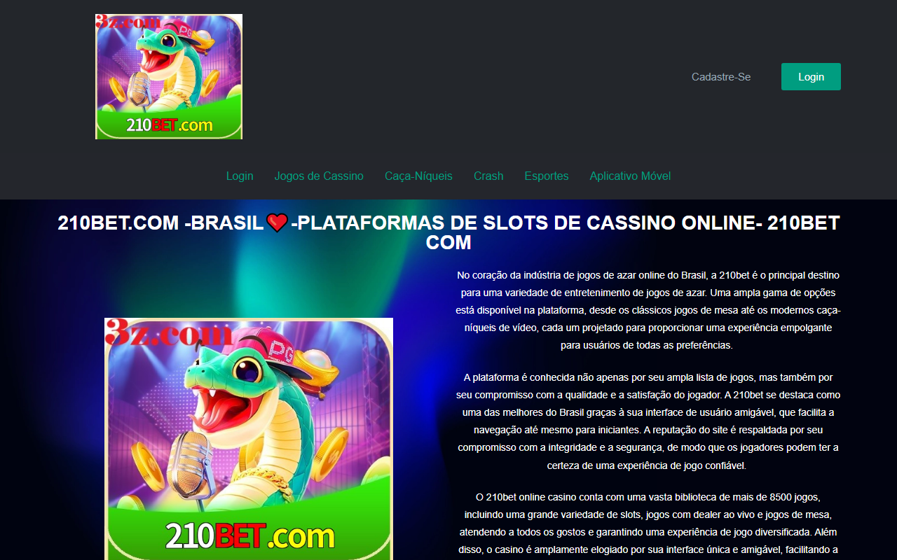 210bet-bet-br.com screenshot