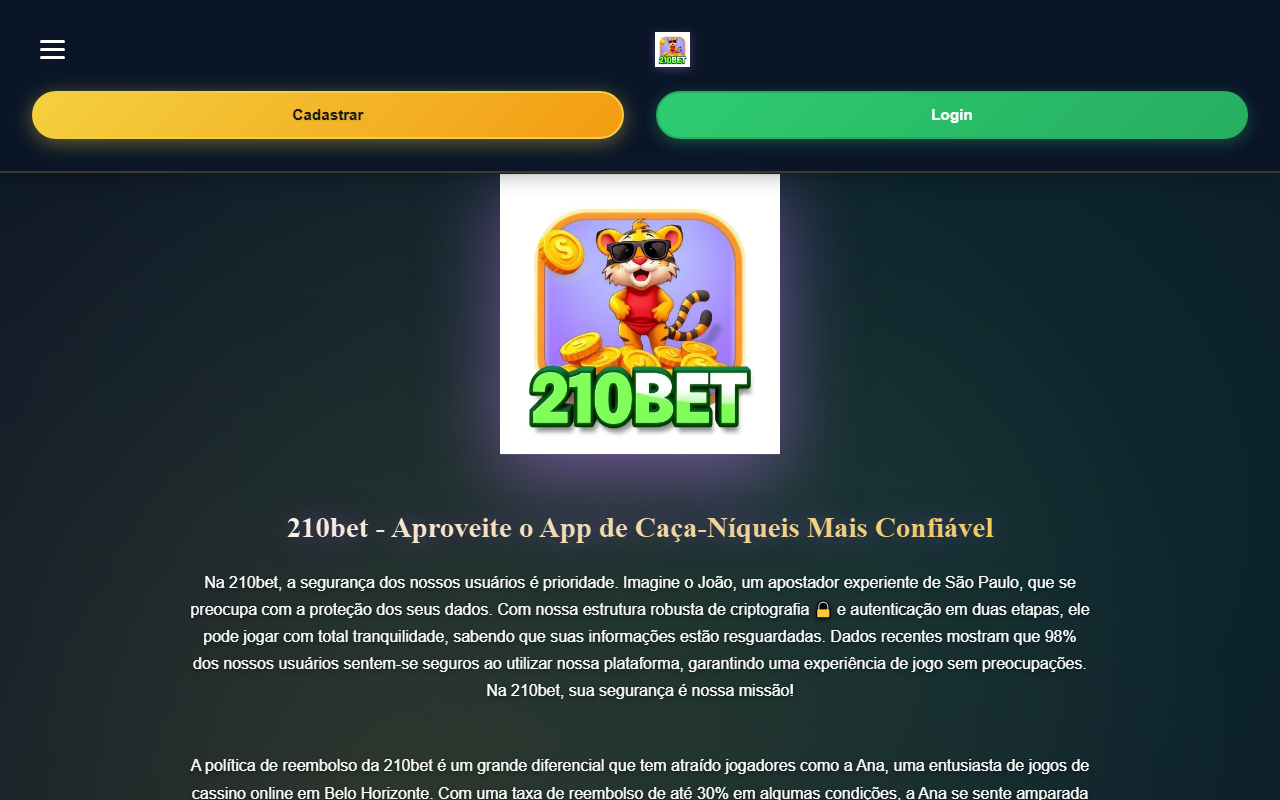 210bet210bet.com screenshot