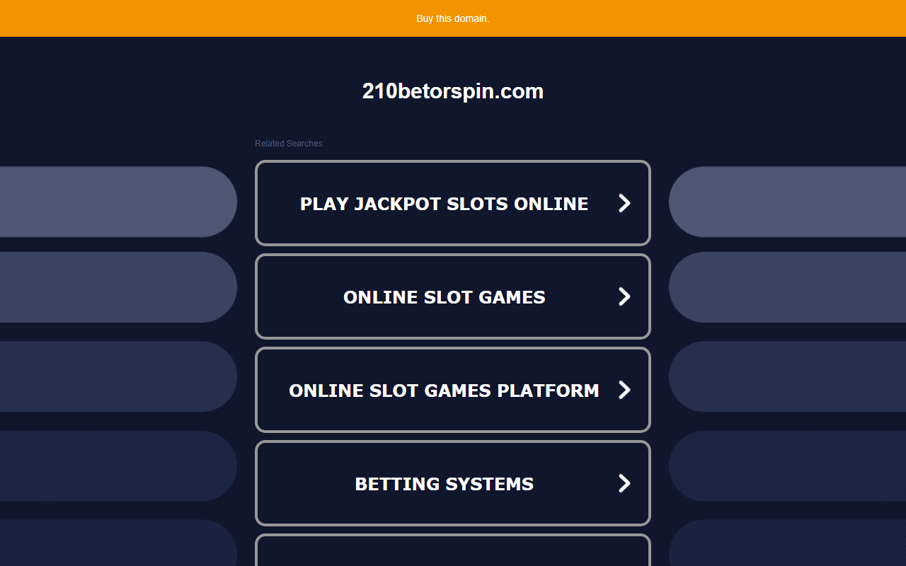 210betorspin.com screenshot