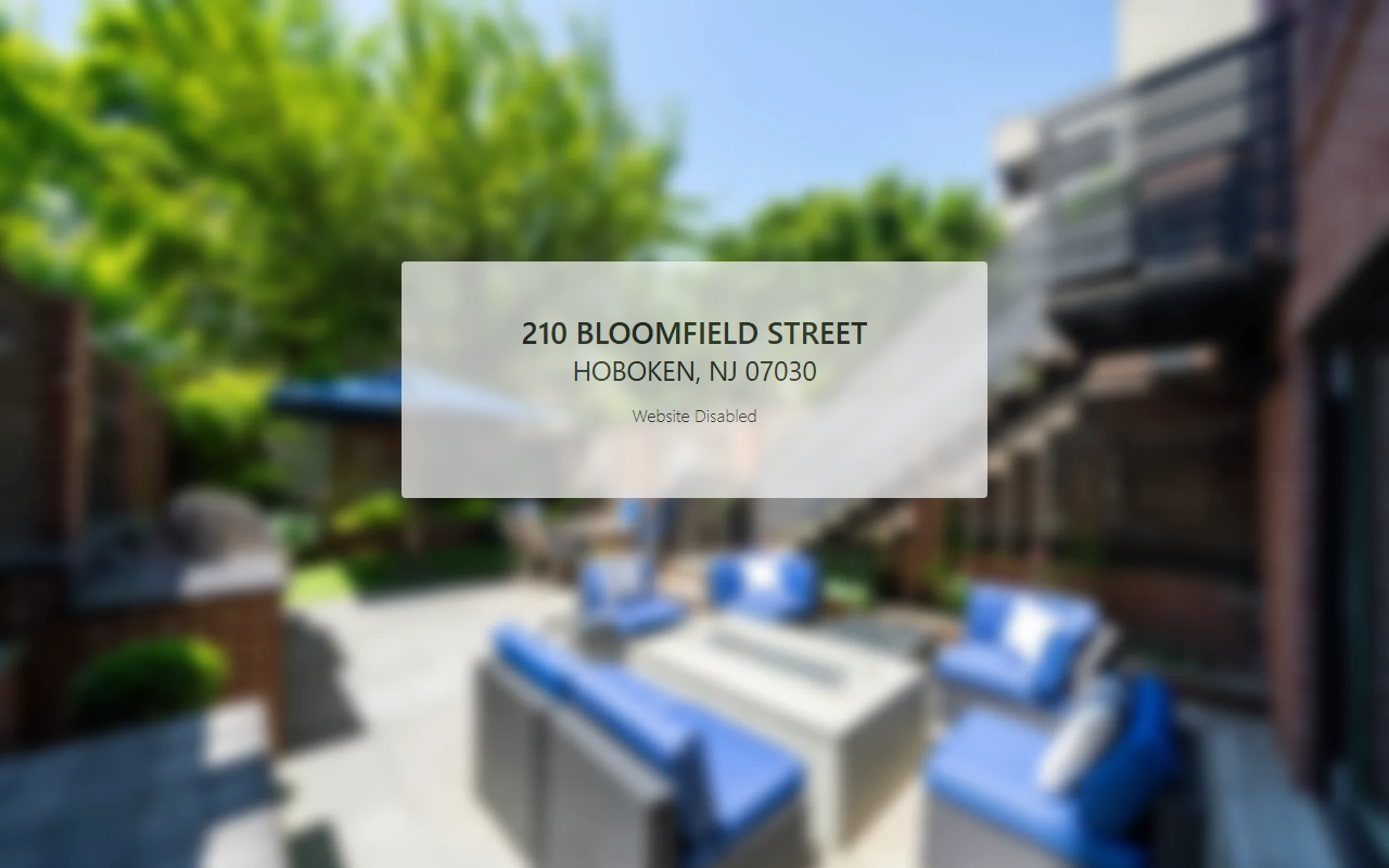 210bloomfieldst.com screenshot