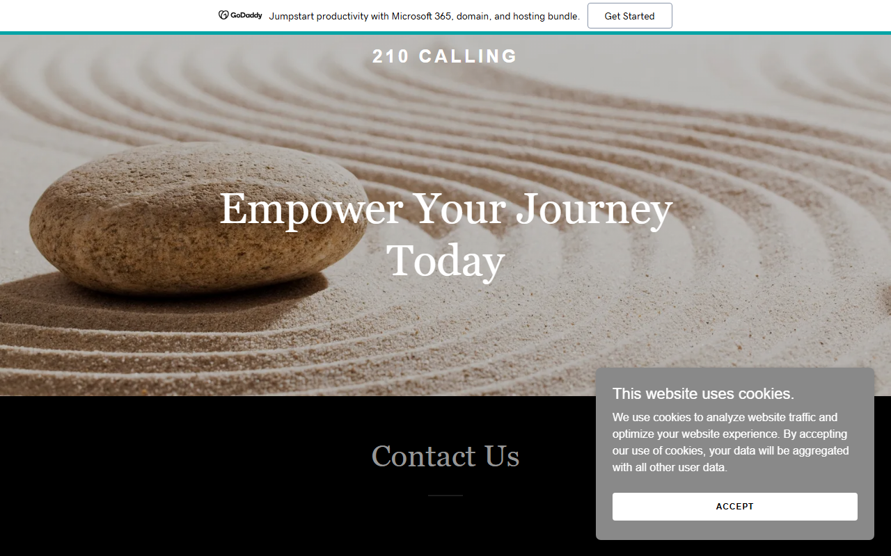 210calling.com screenshot