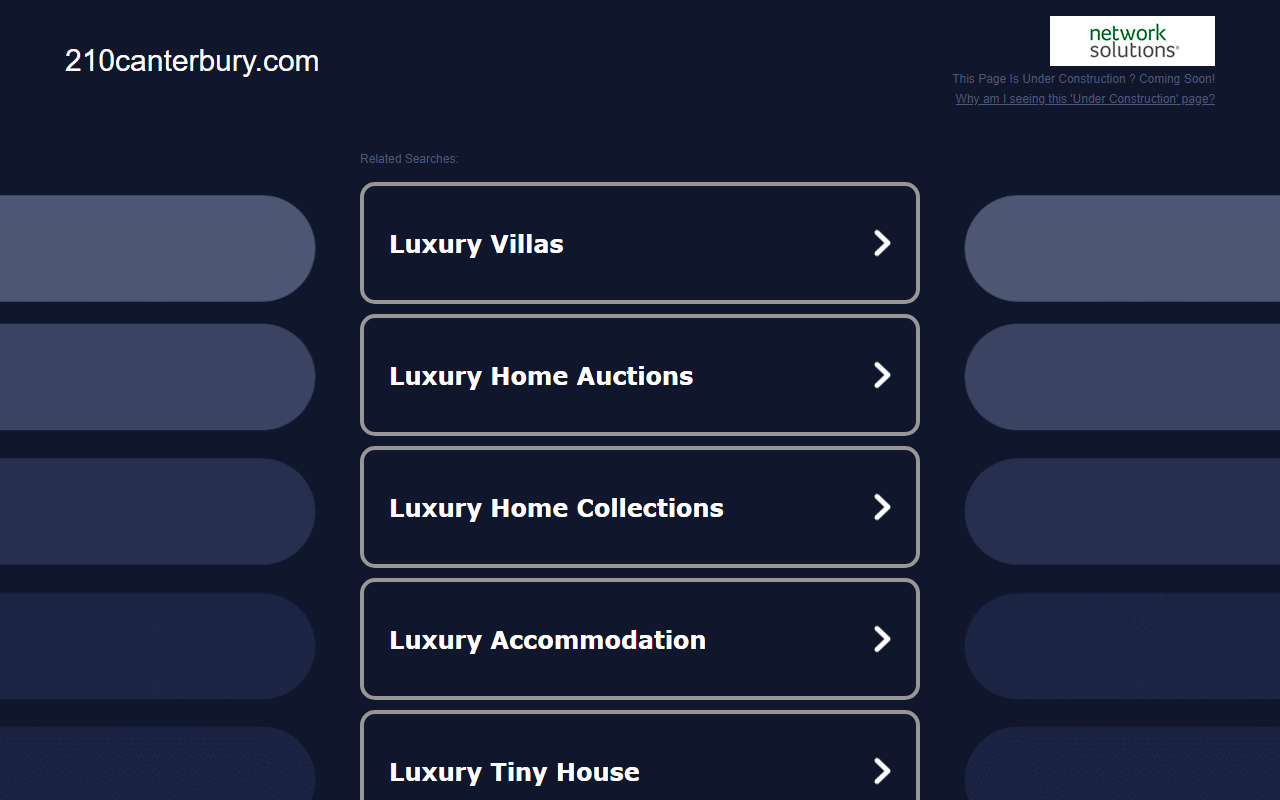 210canterbury.com screenshot