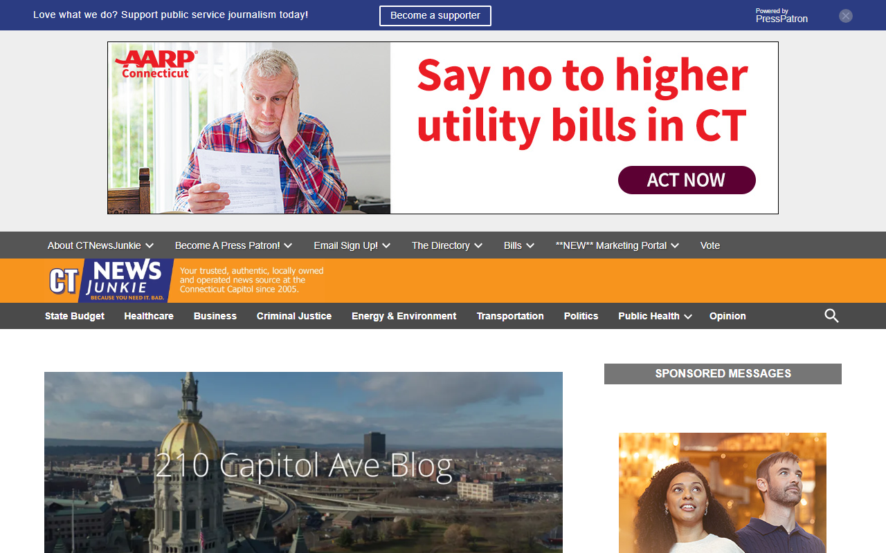 210capitolave.com screenshot
