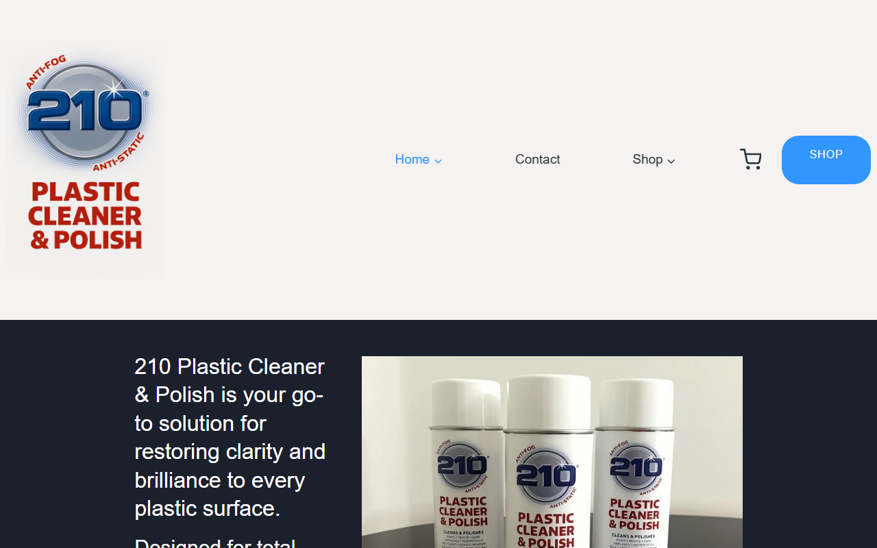 210cleaner.com screenshot