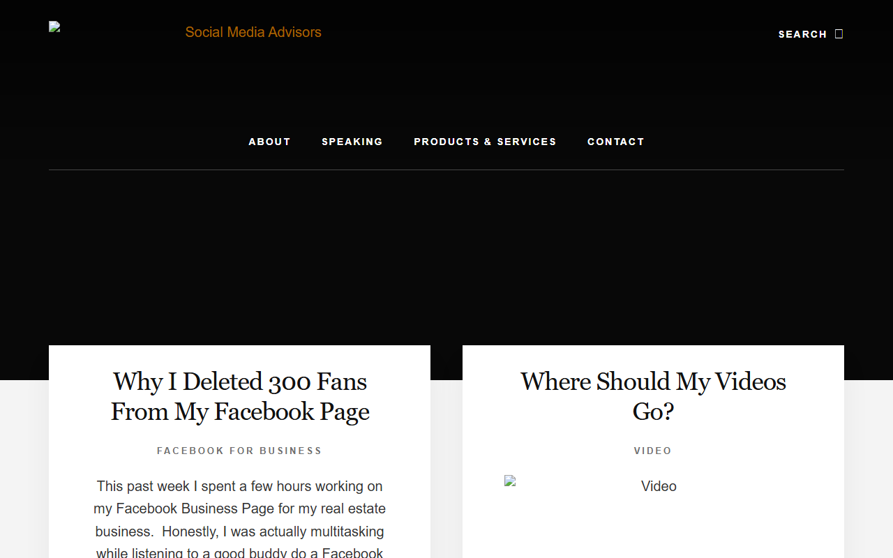 210consulting.com screenshot