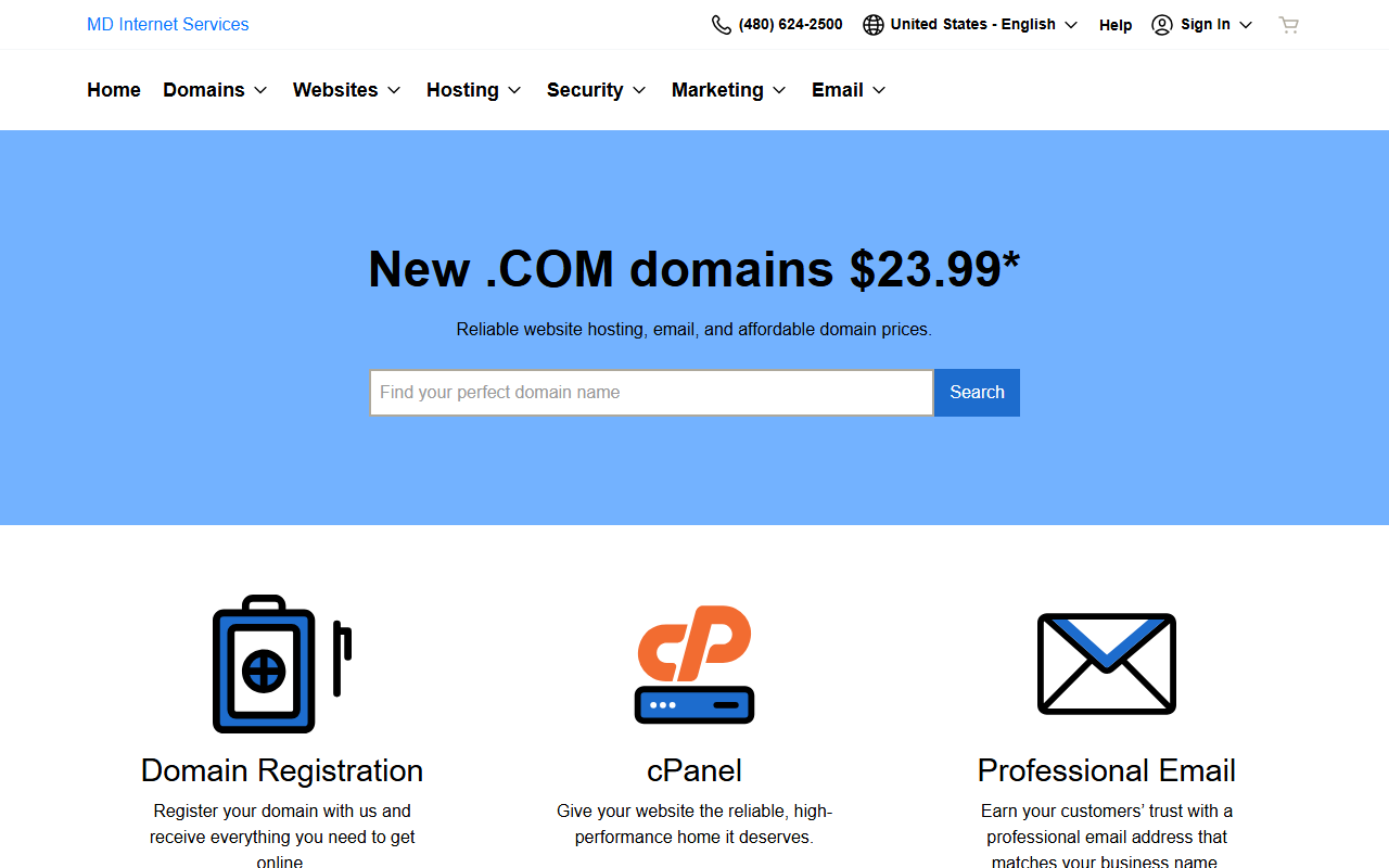 210domainnames.com screenshot