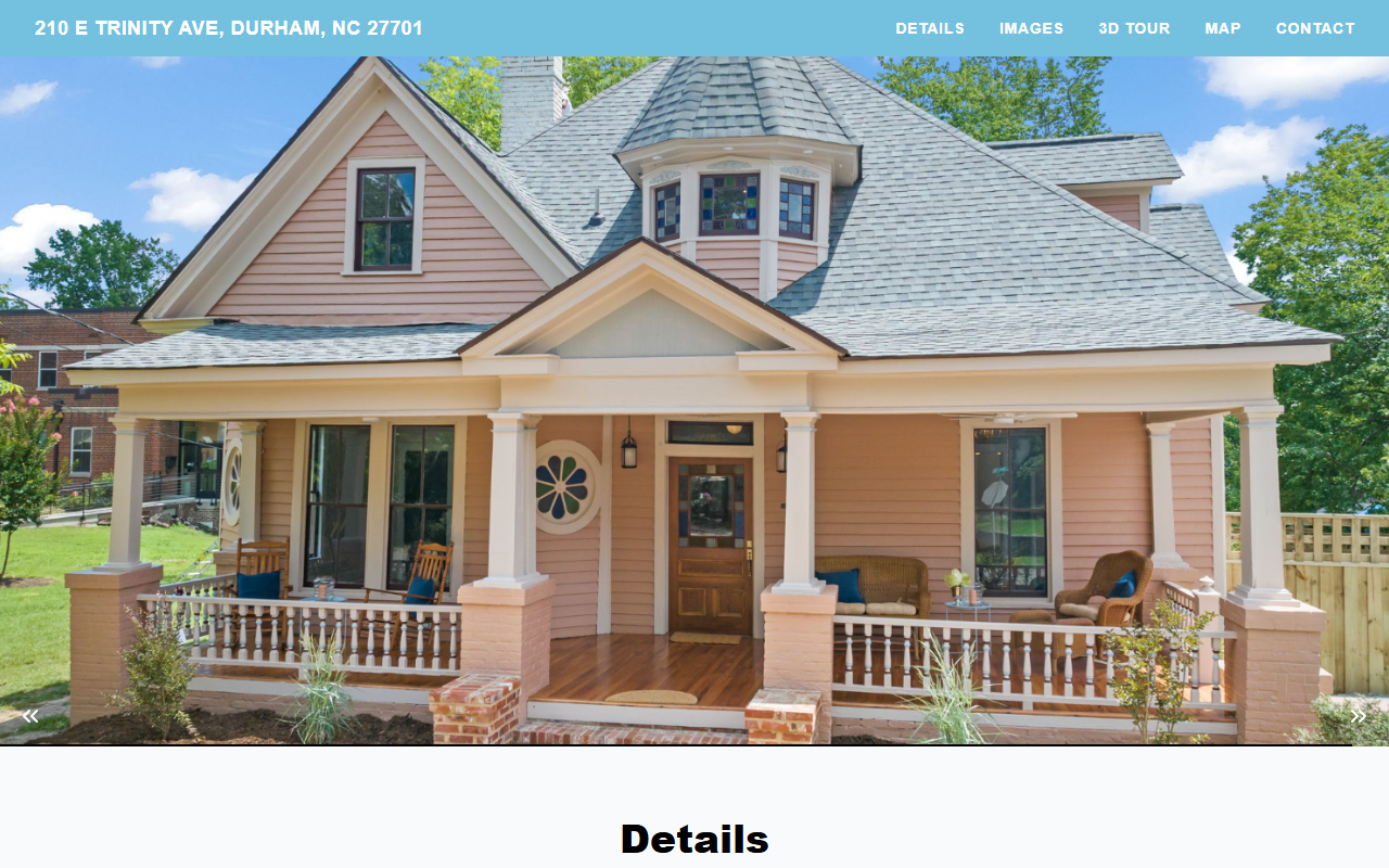 210easttrinity.com screenshot